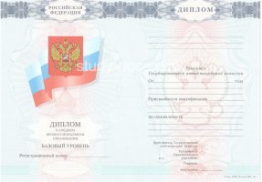 Диплом техникума 2007-2010 в Курске